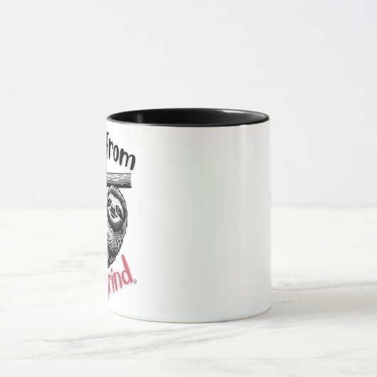 Sloth BFTG Coffee Tasse (Zentrum)