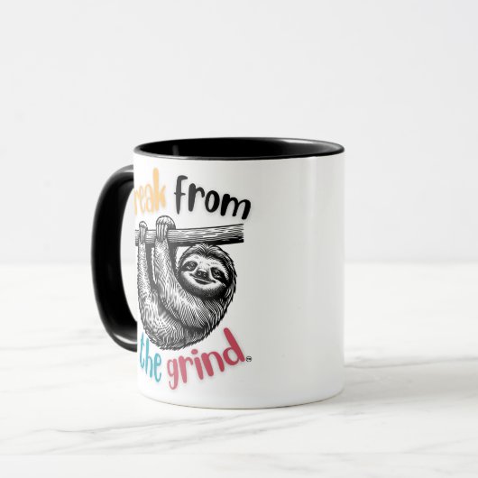Sloth BFTG Coffee Tasse (Vorderseite Links)