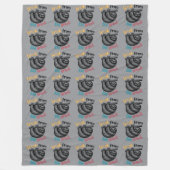 Sloth BFTG Fleecedecke (Vorderseite)