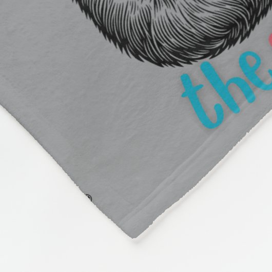 Sloth BFTG Fleecedecke (Ecke)