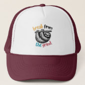 Sloth BFTG Truckerkappe (Vorderseite)