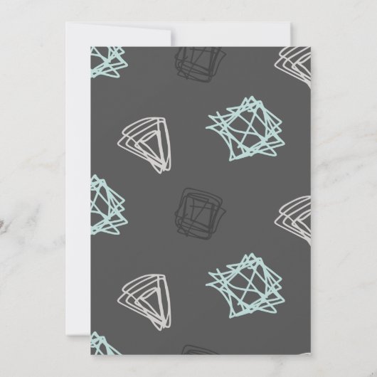 Sloth Birthday Party Einladung (Rückseite)