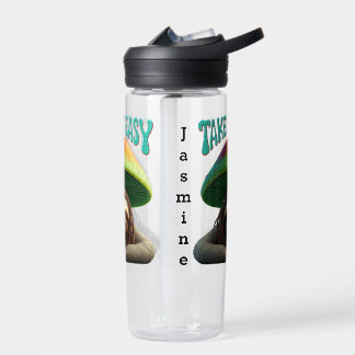 Sloth Boho Hippie benutzerdefinierte personalisier Trinkflasche