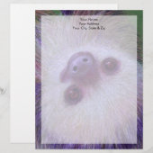 Sloth Briefkopf (Vorne/Hinten)