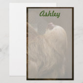 Sloth Briefpapier (Vorne/Hinten)