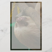 Sloth Briefpapier (Vorderseite)