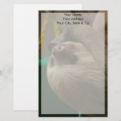 Sloth Briefpapier (Vorne/Hinten)
