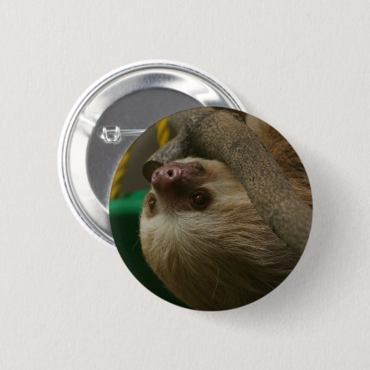 Sloth Button (Vorne & Hinten)