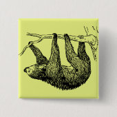 Sloth Button (Vorderseite)