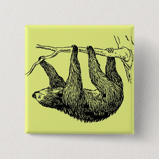 Sloth Button (Vorderseite)