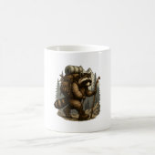 Sloth Camping Hiking Kaffeetasse (Mittel)