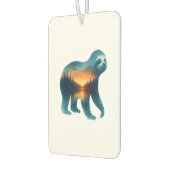 Sloth Camping Lover Autolufterfrischer (Links)