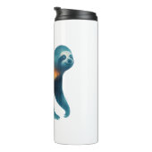 Sloth Camping Lover Thermosbecher (Nach rechts gedreht)