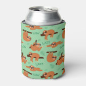 Sloth Can Cooler Dosenkühler (Kanne Vorderseite)