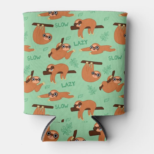 Sloth Can Cooler Dosenkühler (Vorderseite)