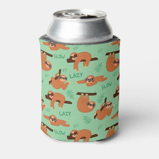 Sloth Can Cooler Dosenkühler (Kanne Rückseite)