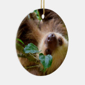 Sloth & Capybara Keramik Ornament (Rechts)