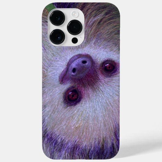 Sloth Case-Mate iPhone Hülle (Rückseite)