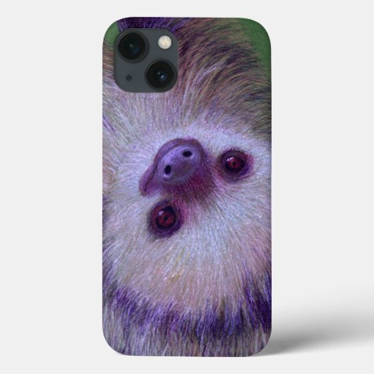 Sloth Case-Mate iPhone Hülle (Rückseite)