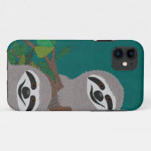 Sloth Case-Mate iPhone Hülle (Rückseite (Horizontal))