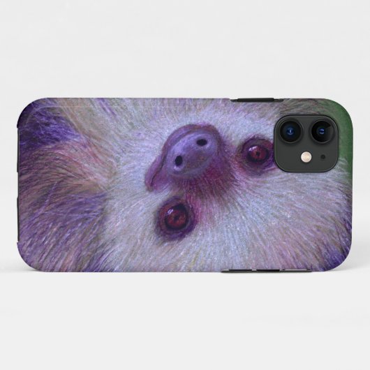 Sloth Case-Mate iPhone Hülle (Rückseite (Horizontal))