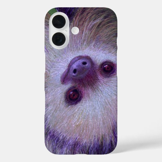 Sloth Case-Mate iPhone Hülle (Rückseite)