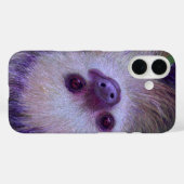 Sloth Case-Mate iPhone Hülle (Rückseite (Horizontal))