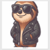 Sloth Chill Mood Aufkleber (Blatt)