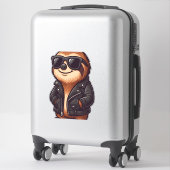 Sloth Chill Mood Aufkleber (Koffer)