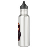 Sloth Chill Mood Edelstahlflasche (Rechts)