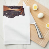 Sloth Chill Mood Geschirrtuch (Viertel Falte)