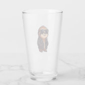 Sloth Chill Mood Glas (Rückseite)