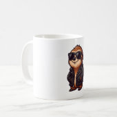Sloth Chill Mood Kaffeetasse (Vorderseite Links)