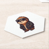 Sloth Chill Mood Untersetzer (angewinkelt)
