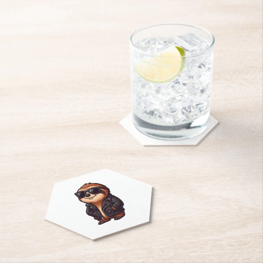 Sloth Chill Mood Untersetzer (Vor Ort)