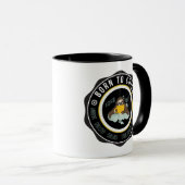 Sloth Chill Music Tasse (VorderseiteRechts)