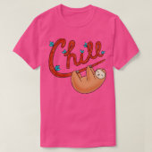 Sloth Chill T-Shirt (Design vorne)