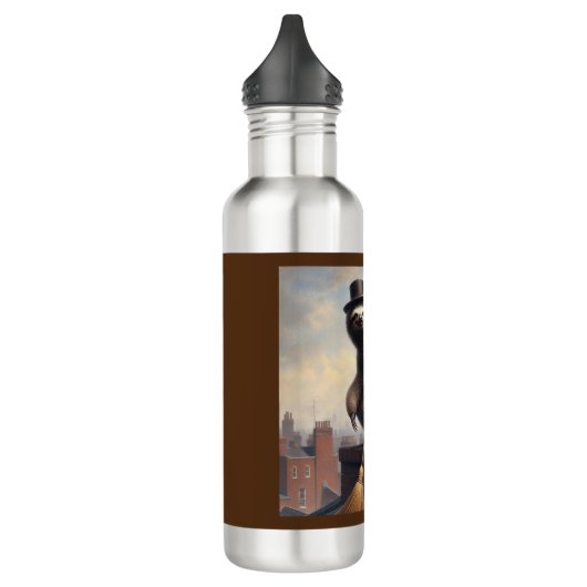 Sloth Chimney Sweep Edelstahlflasche (Links)