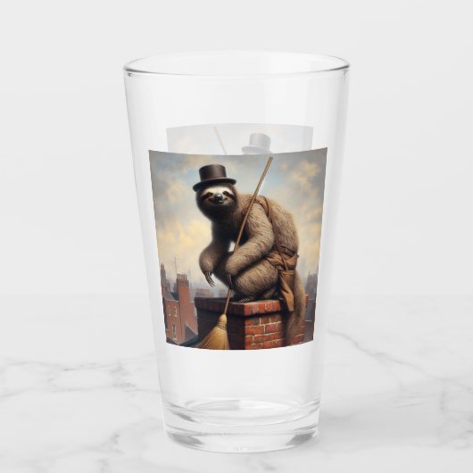 Sloth Chimney Sweep Glas (Vorderseite)