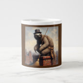 Sloth Chimney Sweep Jumbo-Tasse (Vorderseite)