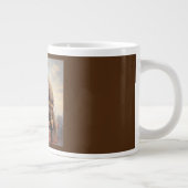Sloth Chimney Sweep Jumbo-Tasse (Rechts)
