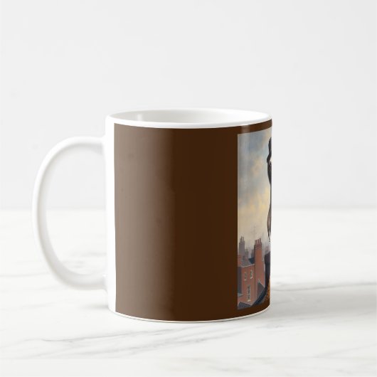 Sloth Chimney Sweep Kaffeetasse (Links)