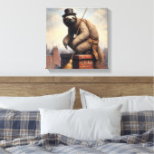 Sloth Chimney Sweep Leinwanddruck (Insitu (Schlafzimmer))