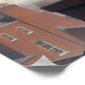 Sloth Chimney Sweep Poster (Ecke)