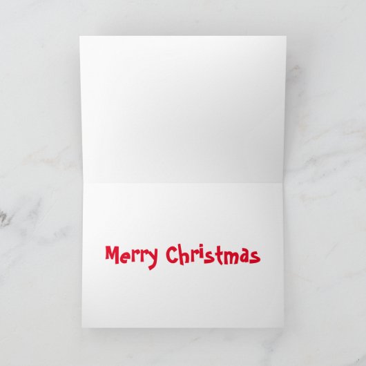 Sloth Christmas Karte (Innenseite)