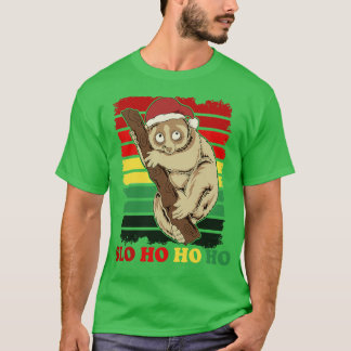 Sloth Christmas Merry Slothmas Slo ho ho ho T-Shirt