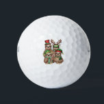 Sloth Christmas Merry Slothmas Sloth Lover Geschen Golfball<br><div class="desc">Sloth Christmas Merry Slothmas Sloth Lover Geschenk</div>