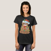 Sloth Christmas Shirt For Boys Girls Kids Lights S (Vorne ganz)