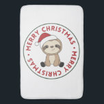 Sloth Christmas Snow Winter Animals Sloths Bath Ma Badematte<br><div class="desc">Der Faultier für Weihnachten mit Lichtern aus Märchen. Hübsche Tiere mit Geschenken und Schnee für den Urlaub. Auch lustig für Weihnachten im Juli. Slots sind niedliche Tiere und perfekt zu Weihnachten.</div>
