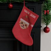 Sloth Christmas Strumpf Kleiner Weihnachtsstrumpf